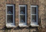 Glas in lood in de zijgevel.
<br/>
Marcel Westhoff, 2017-01-01
